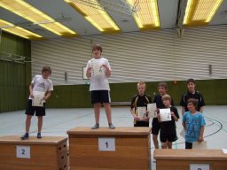 Stadtmeisterschaften Schüler/Jugend 2011